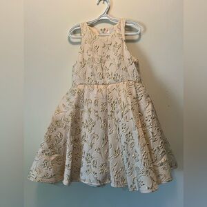 Perfect Condition Mischka Aoki girls size 8 dress.